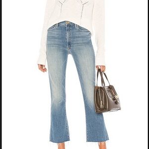 MOTHER “The Hustler Ankle Fray” jeans  “25”